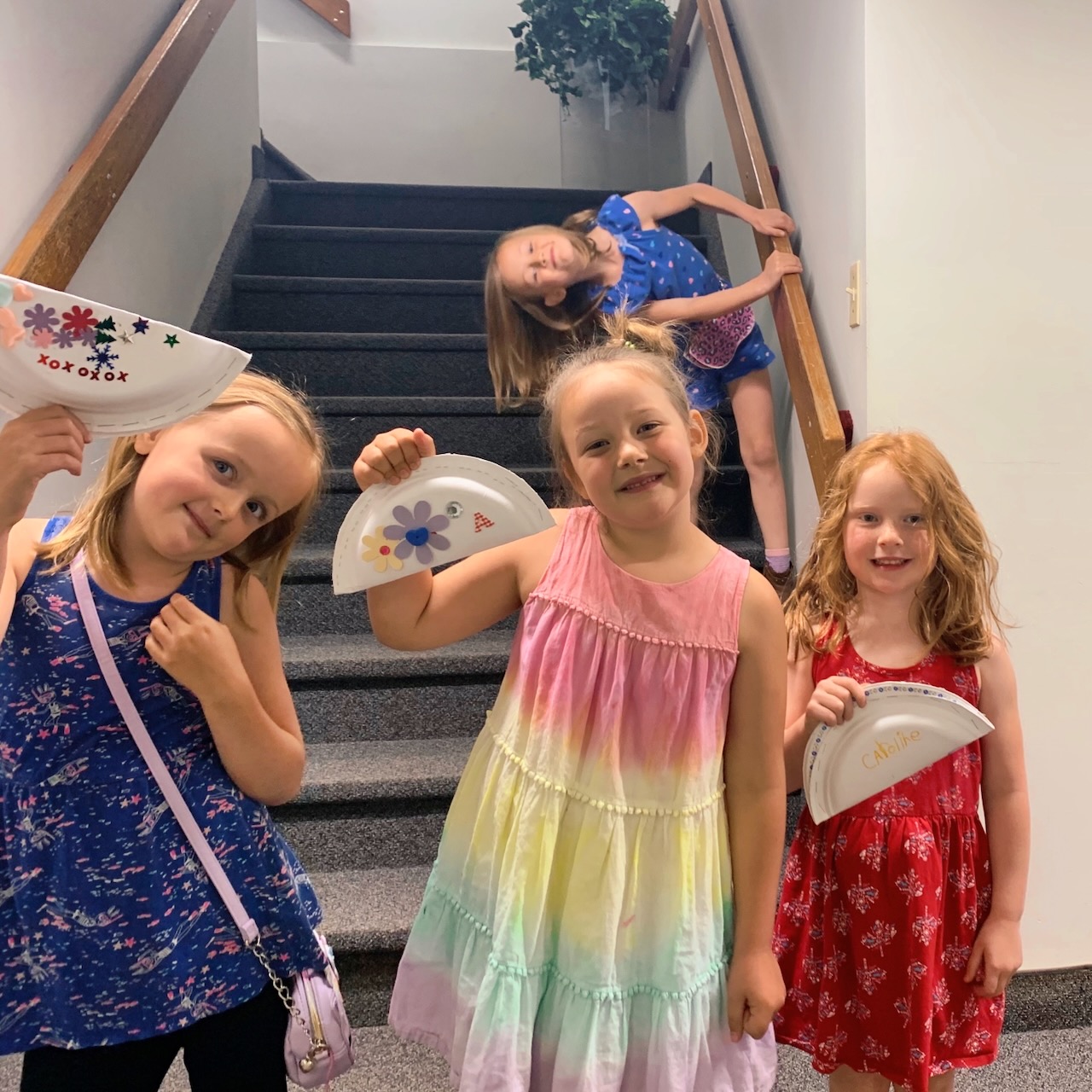 Children's church participants