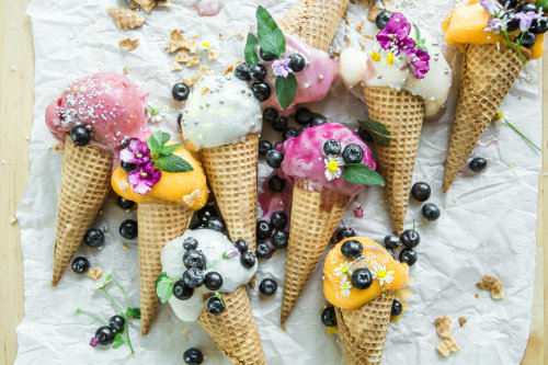 Ice cream photo by Brooke Lark